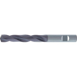Foret hélicoidal VHM TiALN Typ UNI axe HB Refroidissement interne 5xD 59mm FORTIS