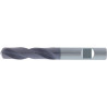Foret hélicoidal VHM TiALN Typ UNI axe HB 3xD 118mm FORTIS