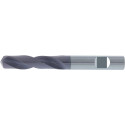 Foret hélicoidal VHM TiALN Typ UNI axe HB 3xD 103mm FORTIS