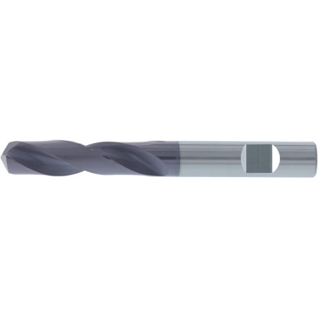 Foret hélicoidal VHM TiALN Typ UNI axe HB 3xD 102mm FORTIS