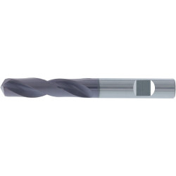 Foret hélicoidal VHM TiALN Typ UNI axe HB 3xD 64mm FORTIS