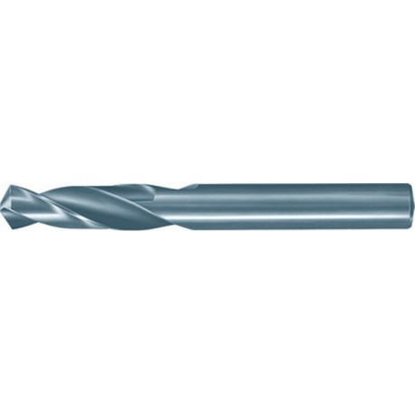 Foret hélicoïdal en carbure monobloc, SuperLine, 3xD, DIN 6539, Ø h7 : 2,50 mm, Long. totale 43 mm, Long. hélice 14 mm