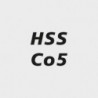 Foret pointeur HSSE 60mm FORTIS