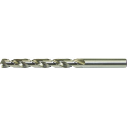 Foret hélicoidal DIN338 HSSE INOX rectifiés Typ RN 16mm FORTIS
