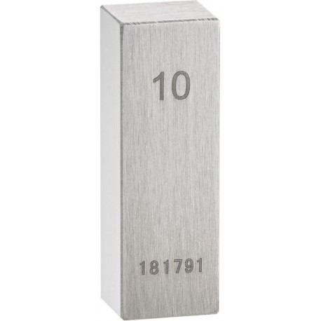 Cale étalons parallèle 1,42mm Toleranz 2 FORTIS