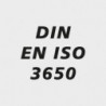 Cale étalons parallèle 1,11mm Toleranz 2 FORTIS