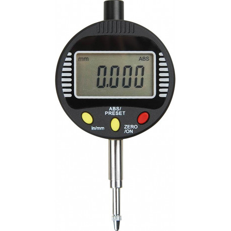 Comparateur numérique 12,5/0001mm FORTIS