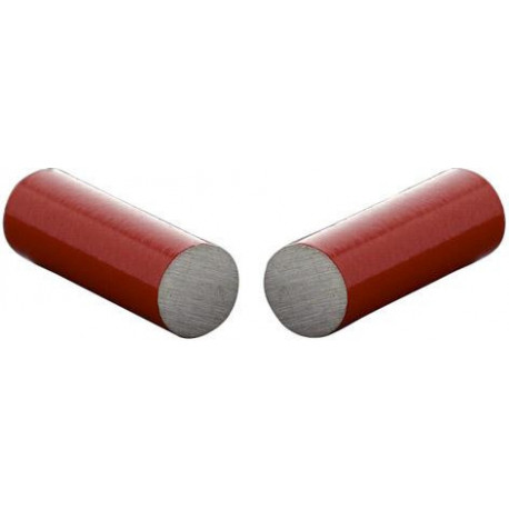 Aimant en barre AlNiCo 10x30mm FORTIS