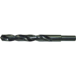 Foret hélicoidal DIN338 HSS forgés Typ N axe 10mm/ 120mm FORTIS
