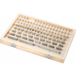 Jeu de cale étalons parallèle acier 103- Unités Gen.1 FORTIS