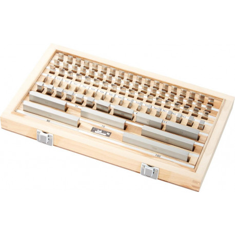 Jeu de cale étalons parallèle acier 87- Unités Gen.1 FORTIS