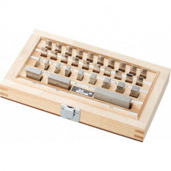 Jeu de cale étalons parallèle acier 32- Unités Gen.1 FORTIS