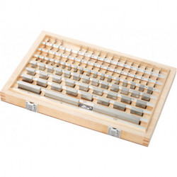 Jeu de cale étalons parallèle acier 103- Unités Gen.0 FORTIS