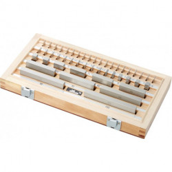 Jeu de cale étalons parallèle acier 47- Unités Gen.0 FORTIS