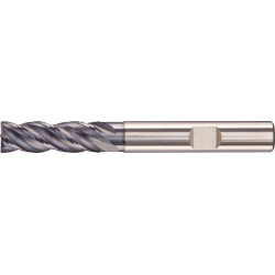 Fraise en carbure monobloc VHM HPC INOX-D6527M 600VA Z4HB Carap+FORTIS