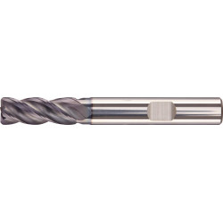 Fraise en carbure monobloc VHM HPC INOX-D6527L1000/20 HB Carap+FORTIS