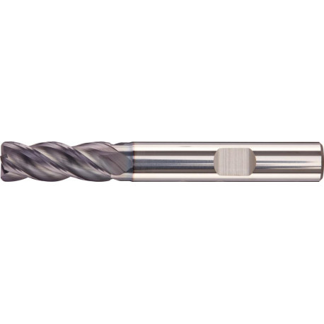 Fraise en carbure monobloc VHM HPC INOX-D6527L1000/05 HB Carap+FORTIS
