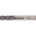 Fraise en carbure monobloc VHM HPC INOX-D6527L1600VA Z4HB Carap+FORTIS