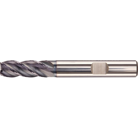 Fraise en carbure monobloc VHM HPC INOX-D6527L 600VA Z4HB Carap+FORTIS