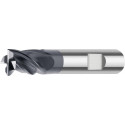 Fraise en carbure monobloc VHM HPC INOX-D6527K 600VA Z4HB Carap+FORTIS