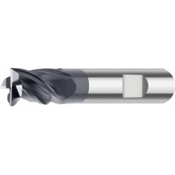 Fraise en carbure monobloc VHM HPC INOX-D6527K 400VA Z4HB Carap+FORTIS