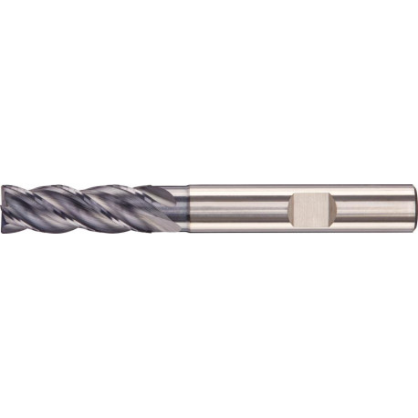 Fraise en carbure monobloc VHM HPC INOX-D6527M2000VA Z4HB Carap+FORTIS