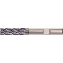Fraise en carbure monobloc VHM HPC INOX-D6527M2000VA Z4HB Carap+FORTIS