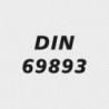 Mandrins D69893A HSK-A100 20x100mm Fortis