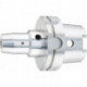 Mandrin de taraudage D69893A G25 HSK-A100 20x 105mm Fortis