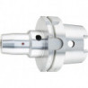 Mandrin de taraudage D69893A G25 HSK-A100 18x 100mm Fortis