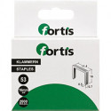 Agrafes 6 mm a2000 Unités FORTIS
