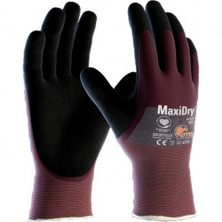 Gants de protection MaxiDry 3/4 Taille 8 ATG (Par 12)