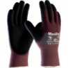 Gants de protection MaxiDry 3/4 Taille 10 ATG (Par 12)