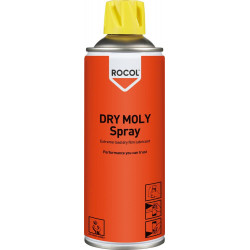 ROCOL Lubrifiant sec 400ml Dry Moly Spray (Par 12)