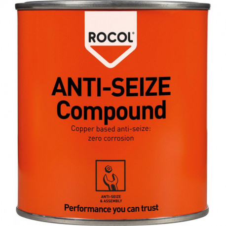 ROCOL Pâte de libération 500G Anti-Seize (Par 12)