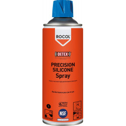 ROCOL Spray Silicone 400ml Precision Silicone (Par 12)