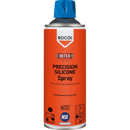 ROCOL Spray Silicone 400ml Precision Silicone (Par 12)