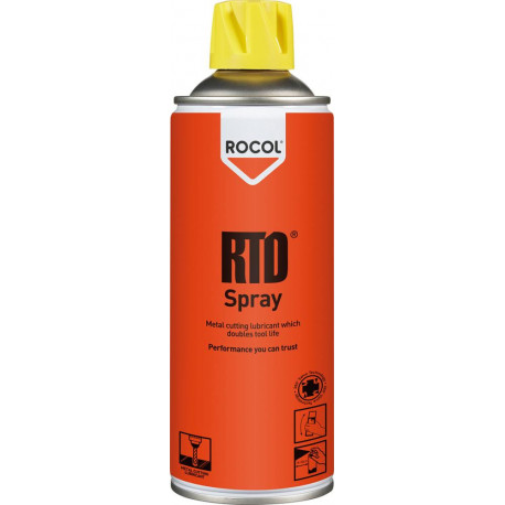 ROCOL Huile de coupe 400ML RTD Spray (Par 12)