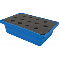 Plateau de collecte pour Petit conteneur 595x395x17cm 22 Litres