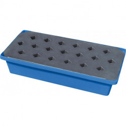 Plateau de collecte pour Petit conteneur 805x405x17cm 31 Litres