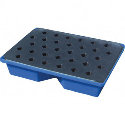 Plateau de collecte pour Petit conteneur 80x605x17cm 43 Litres