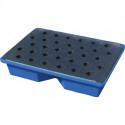 Plateau de collecte pour Petit conteneur 80x605x17cm 43 Litres