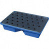 Plateau de collecte pour Petit conteneur 80x605x17cm 43 Litres