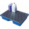 Plateau de collecte pour Petit conteneur 80x605x17cm 43 Litres