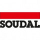 Silirub S Scellant sanitaire 300ml gris SOUDAL (Par 15)