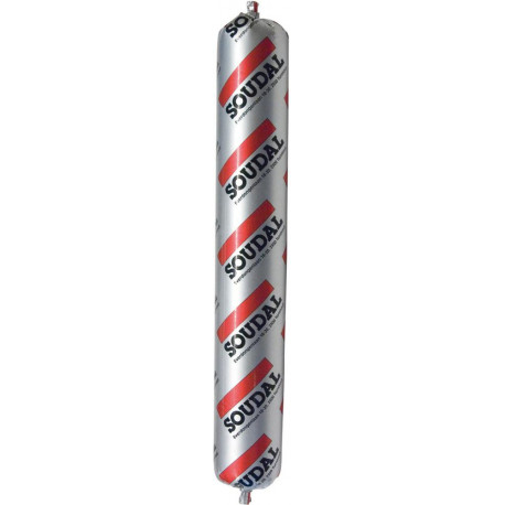 Silirub 2 Silicone neutre 600ml blanc SOUDAL (Par 12)