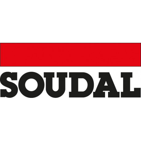 Silirub 2 Silicone neutre 300-ml marron foncé SOUDAL (Par 15)