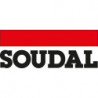 Mastic Acryrub 310ml blanc SOUDAL (Par 15)