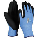 Gants de protection enfant Junior bleu 4-6 ans