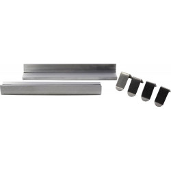 Paire de machoire métal 160mm SCANGRIP